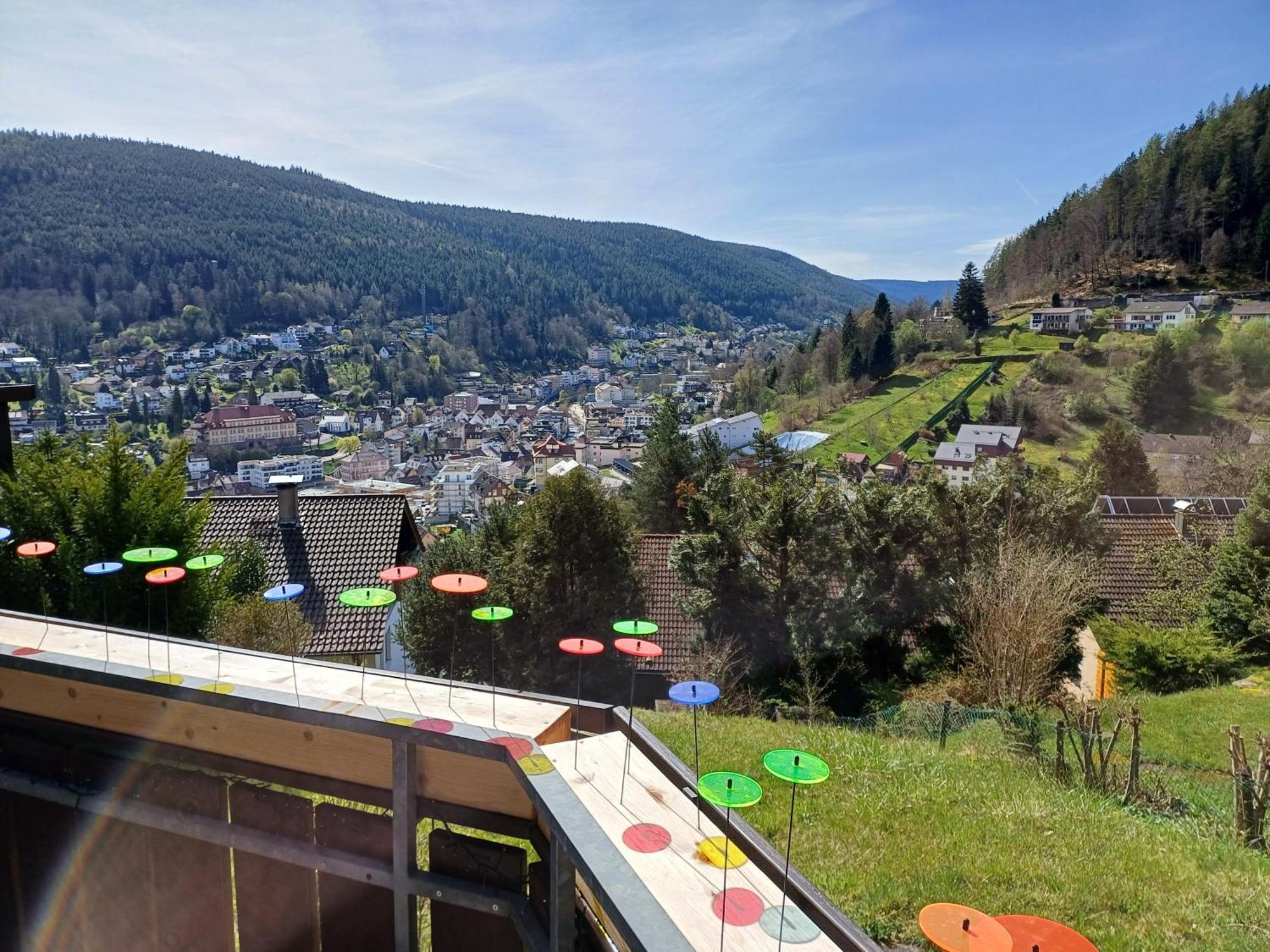 Ferienwohnung Panoramablick Bad Wildbad Exterior photo