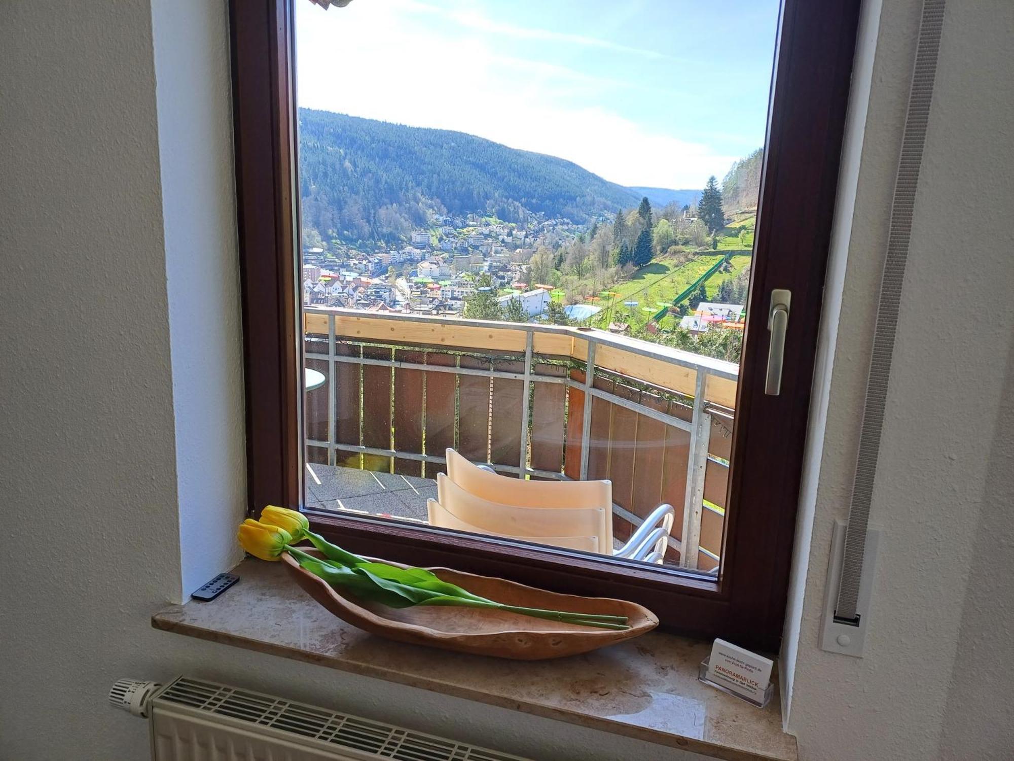 Ferienwohnung Panoramablick Bad Wildbad Exterior photo