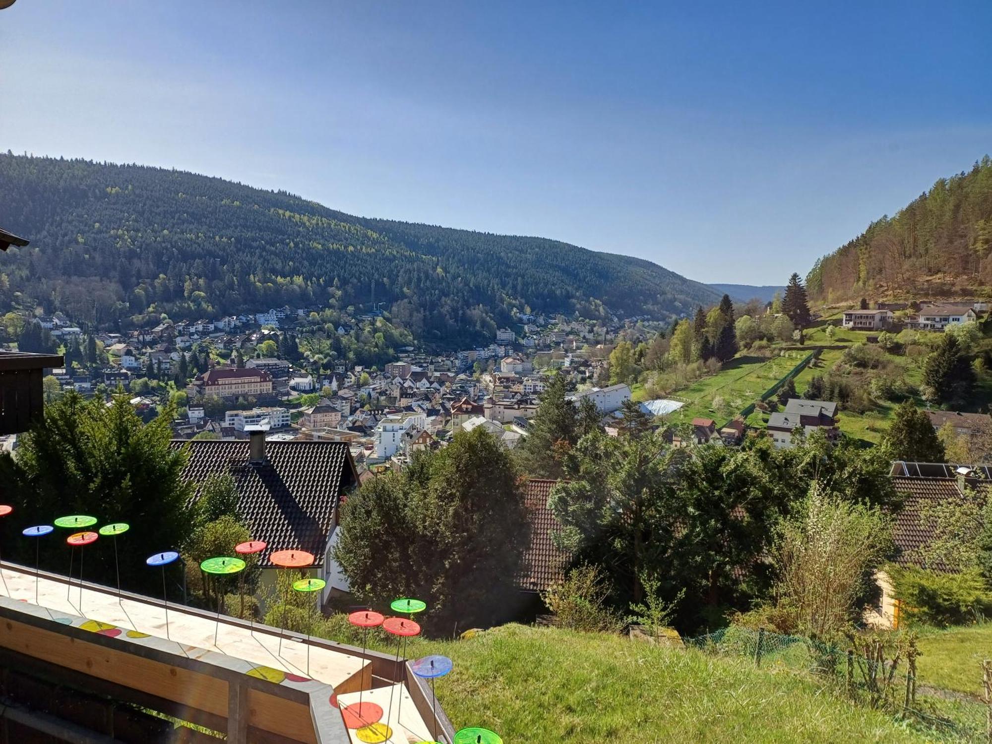 Ferienwohnung Panoramablick Bad Wildbad Exterior photo